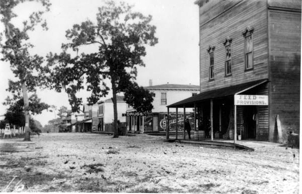 Street scene - Bartow, Florida