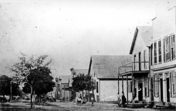 Street scene - Bartow, Florida