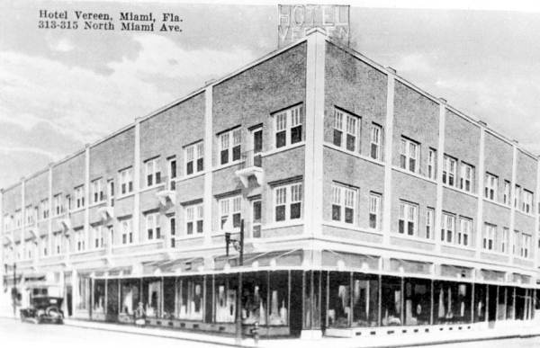 Hotel Vereen - Miami, Florida.
