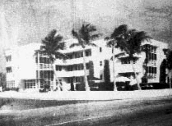 Wynholm Hotel - Fort Lauderdale, Florida.