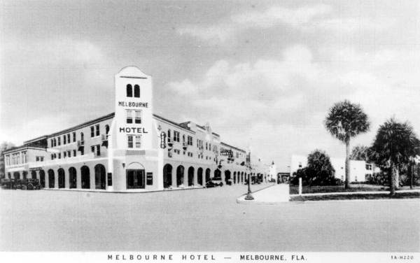 Melbourne Hotel - Melbourne, Florida.