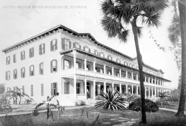 Indian River Hotel - Rockledge, Florida.