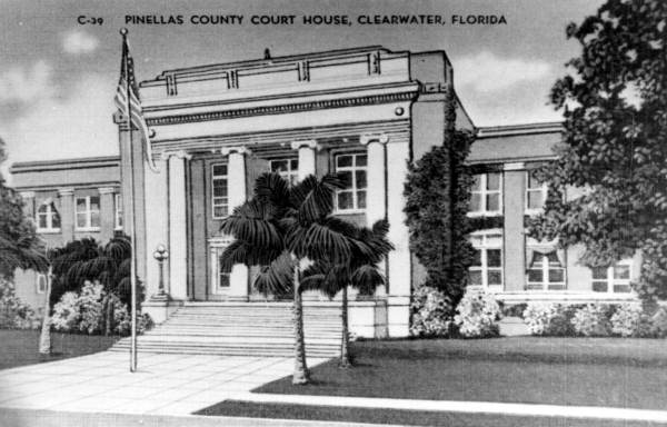 Pinellas County courthouse - Clearwater, Florida
