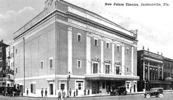 The New Palace Theatre - Jacksonville, Florida.