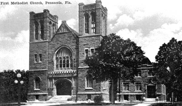 First Methodist Church - Pensacola, Florida.