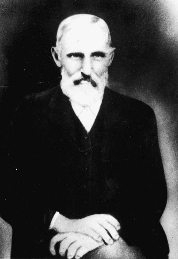 Captain F.C.M. Boggess, prominenet resident of Peace River Valley