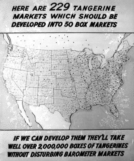 Florida Citrus Commission poster