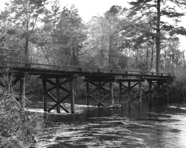 Bridge over Blackwater River - Okaloosa County, Florida