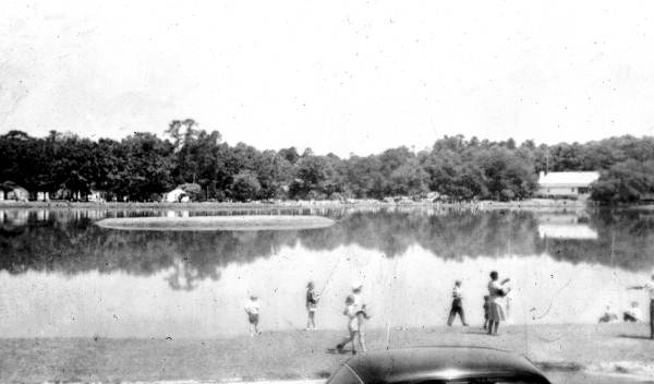 Fishing at Lake Ella - Tallahassee, Florida