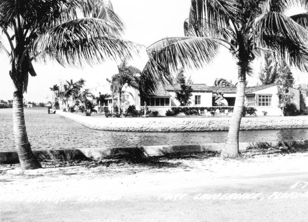 Fendrick's Island - Fort Lauderdale, Florida..