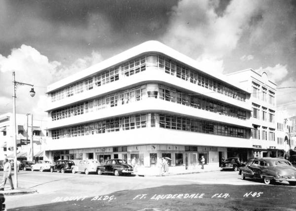 Blount building - Fort Lauderdale, Florida.
