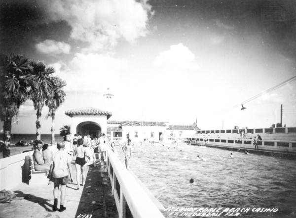 Fort Lauderdale Beach casino - Fort Lauderdale, Florida.