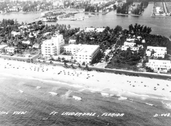 Aerial view - Fort Lauderdale, Florida.