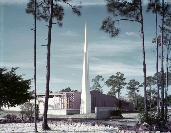 South Miami Lutheran Church building.