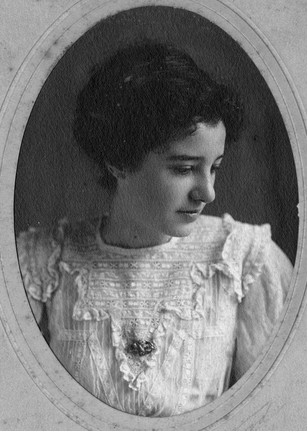 Portrait of Lina Clifton Byrd Van Brunt - Tallahassee, Florida.