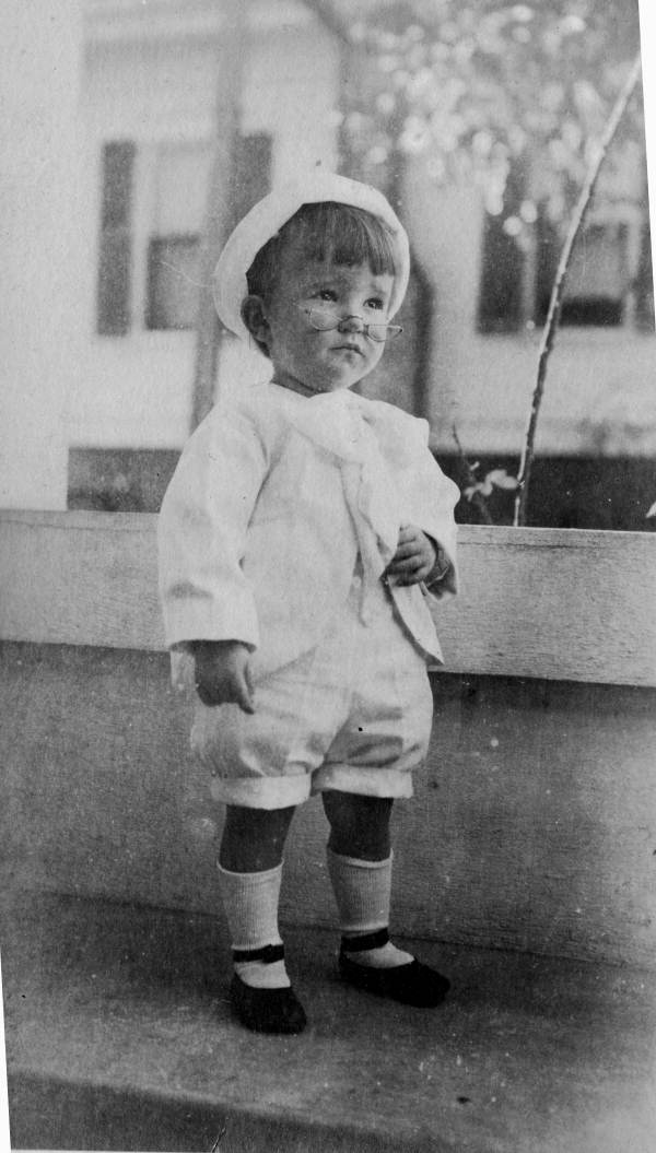 Portrait of Tom Byrd Van Brunt - Tallahassee, Florida.