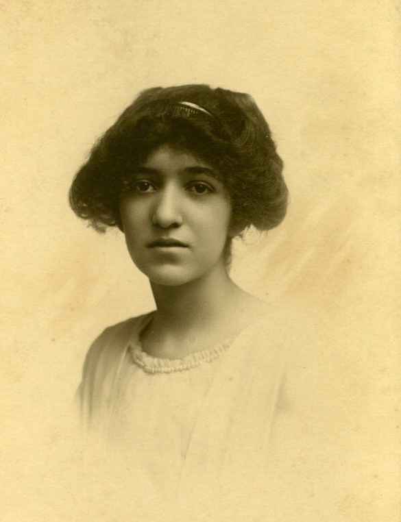 Portrait of Janet Laurie Byrd (later Plant) - Tallahassee, Florida.