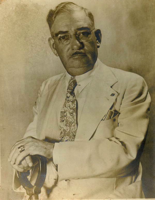Portrait of Thomas Bradford Byrd - Tallahassee, Florida.