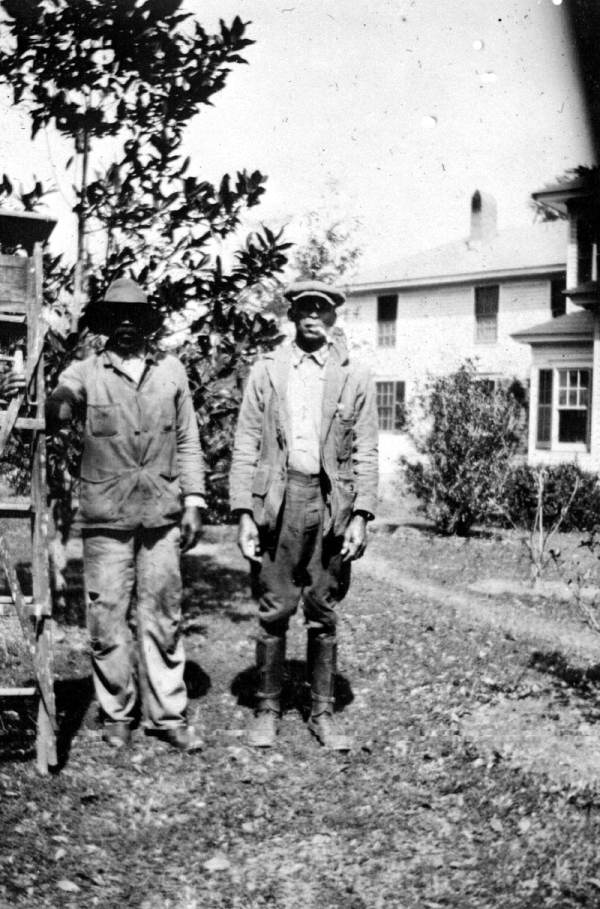 Jack Davis and Jack Sneed at Live Oak Plantation - Leon County, Florida