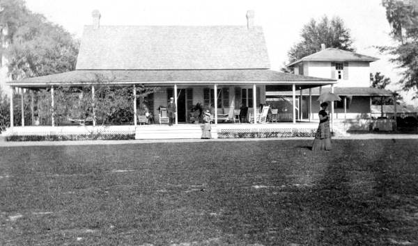 House at Live Oak Plantation - Leon County, Florida