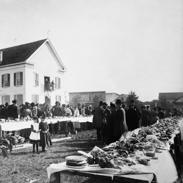 Celebration for Governor William S. Jennings in Brooksville(?) - Florida