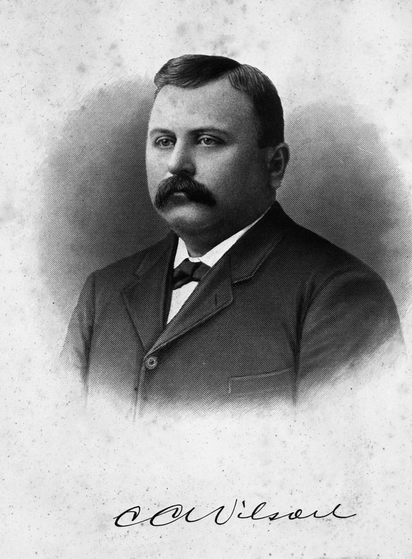 Charles Cooper Wilson, senator from Polk County.