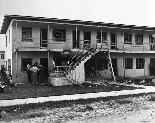 Bombing of Carver Village - Miami, Florida