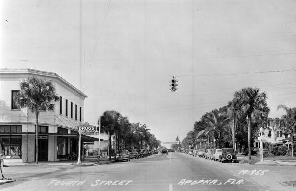 Fourth Street - Apopka, Florida