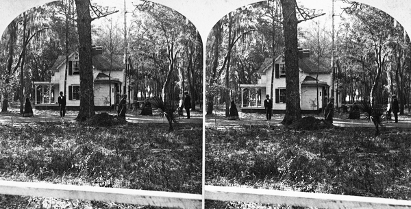 Residence of Mr. Good - Arlington Bluffs, Florida.