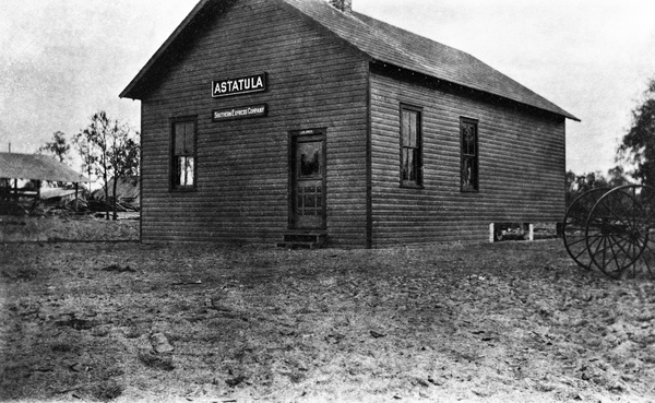 Railway depot - Astatula, Florida
