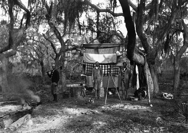 Surveyor's camp - Avon Park, Florida