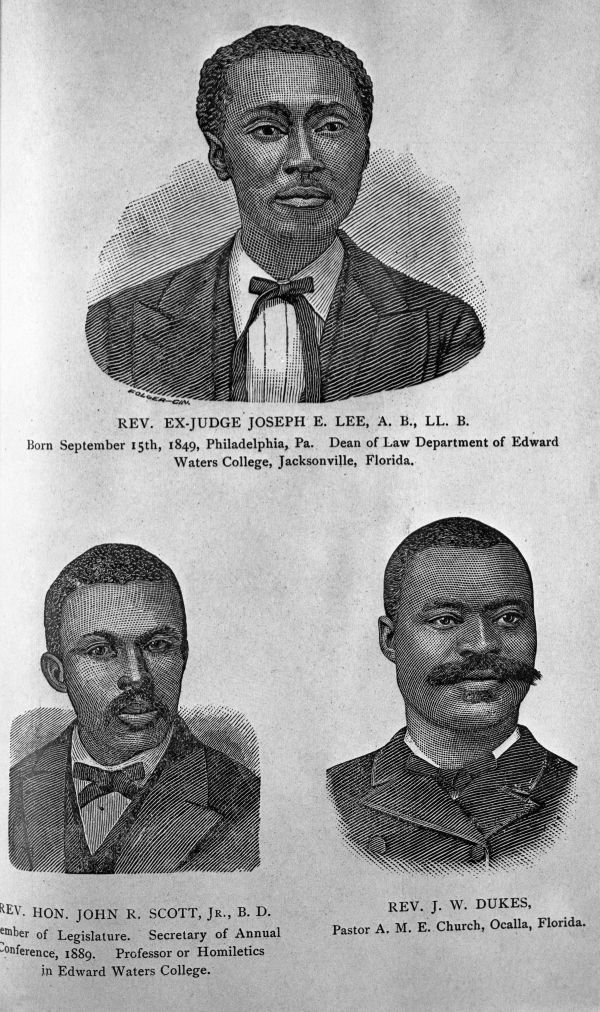 Ministers in the African M.E. Church