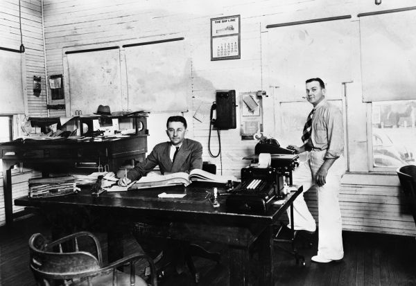 Neal Lumber & Manufacturing Co. office interior