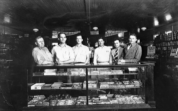 Neal Lumber and Manufacturing Company commissary interior - Blountstown, Florida