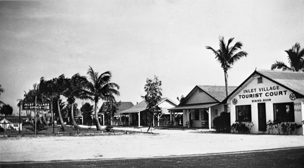 Inlet Village Tourist Court - Boynton Beach.