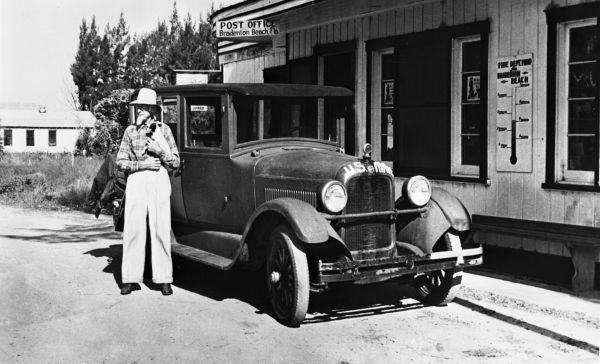 Mailman for Bradenton Beach and Anna Maria - Florida