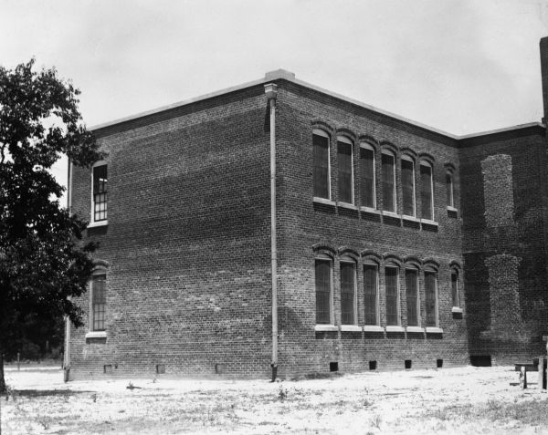North wing addition by the FERA to Branford High School - Branford, Florida