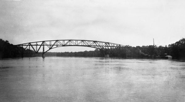Construction of Blountstown Bridge over the Apalachicola River - Blountstown, Florida