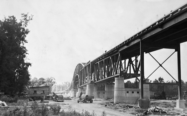 Blountstown Bridge over the Apalachicola River - Blountstown, Florida