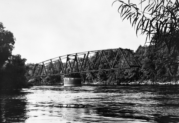 The Drew Bridge - near Mayo, Florida