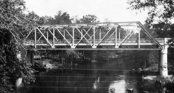 Bridge over the Chipola River at Marianna