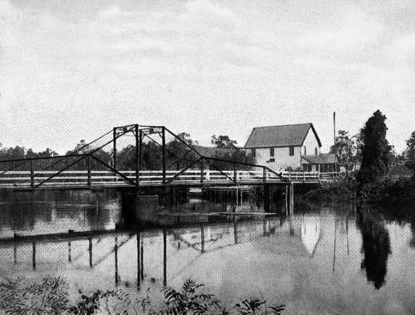 The bridge at Alva, crossing the Caloosahatchee River