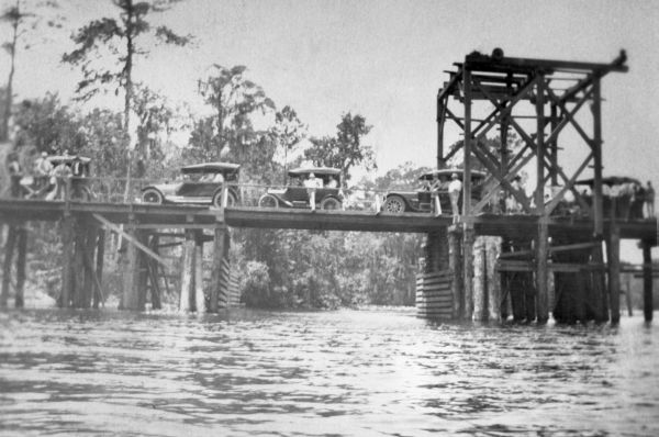 Middleburg bridge on Black Creek
