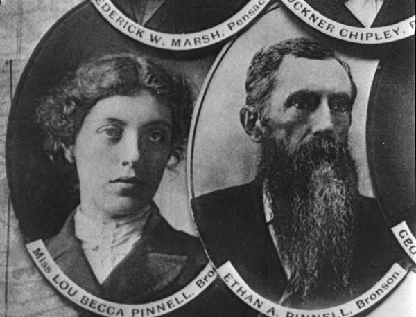 Lou Becca Pinnell and her father Ethan A. Pinnell, both attorneys - Bronson, Florida