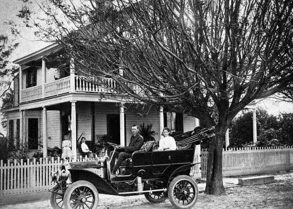 First car in Brooksville - Florida