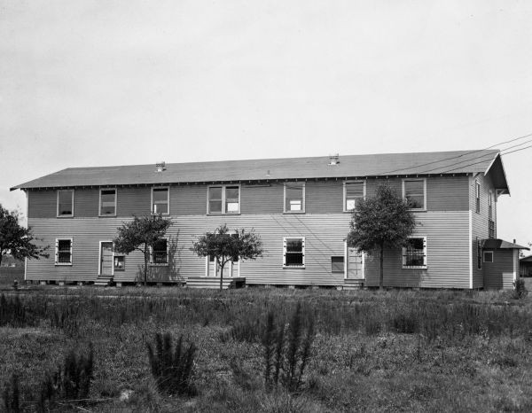 Barracks - Camp Homer Hesterly, Florida
