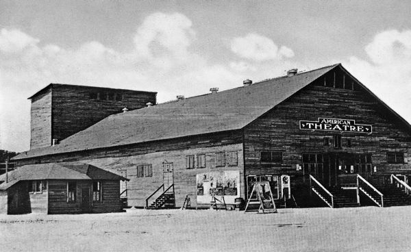 American Theatre - Camp Joseph E. Johnston