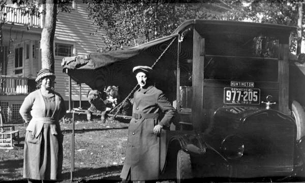 Camper built by Frederic F. Gardiner of Huntington, NY.