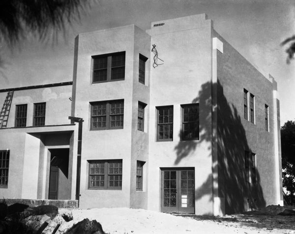 Canal Point public school under construction - Canal Point, Florida