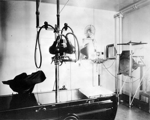 Examining room at Florida State Hospital - Chattahoochee, Florida